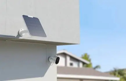 Eco-Friendly Power: Solar Panel for Google Nest Cam