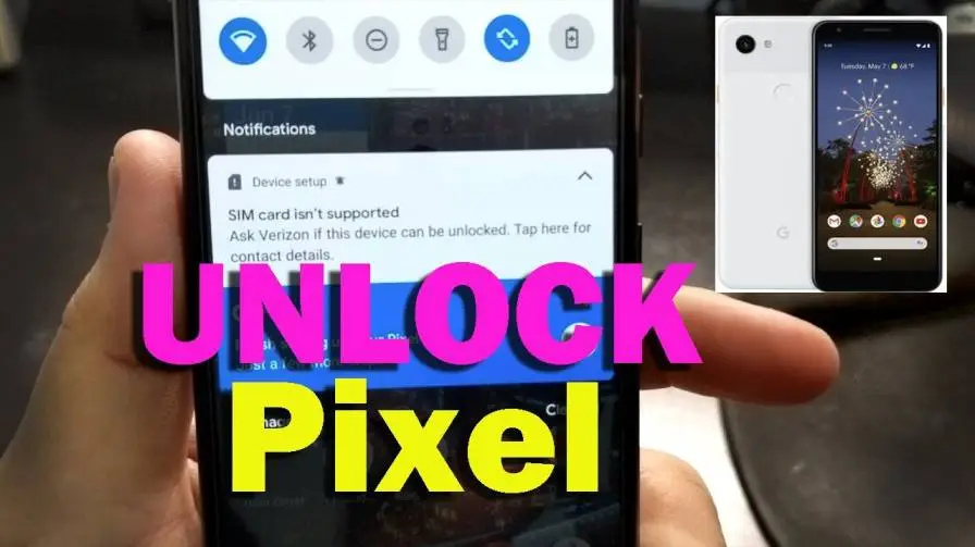 How to Sim Unlock Google Pixel 7 Pro?